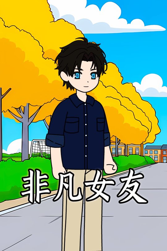 非凡女友封面