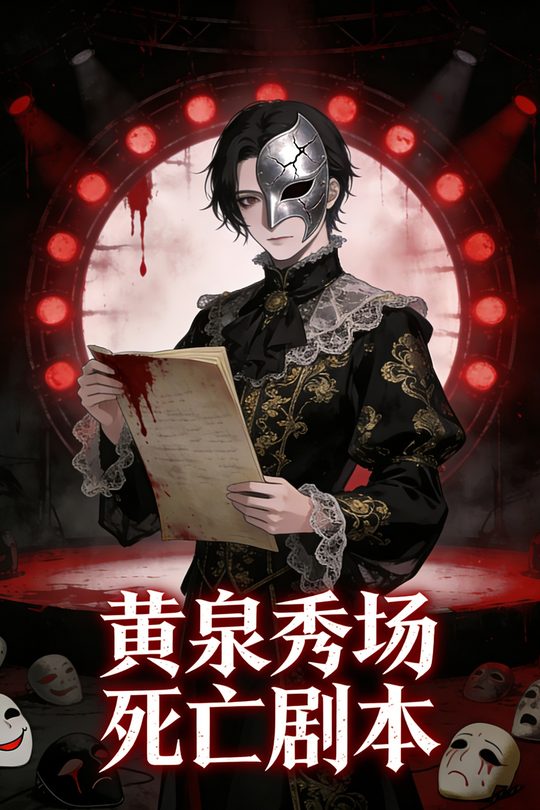 黄泉秀场:死亡剧本封面