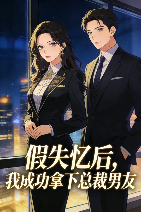 假失忆后,我成功拿下总裁男友封面