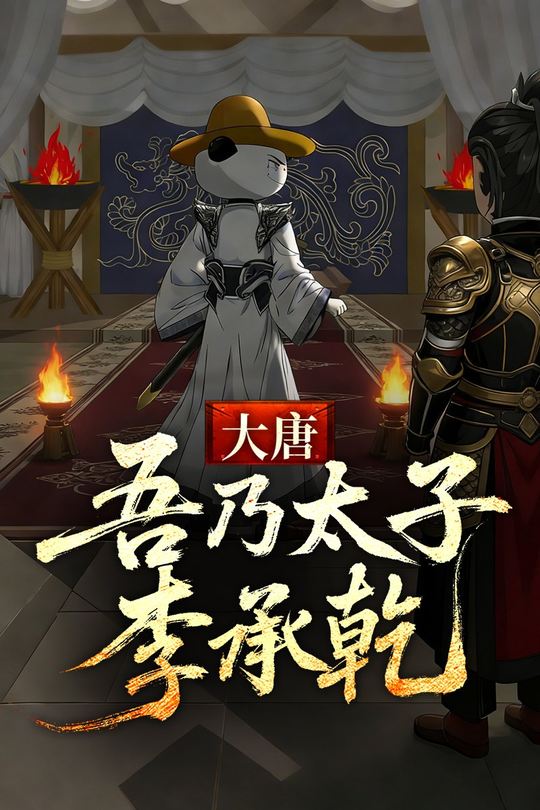 大唐:吾乃太子李承乾封面