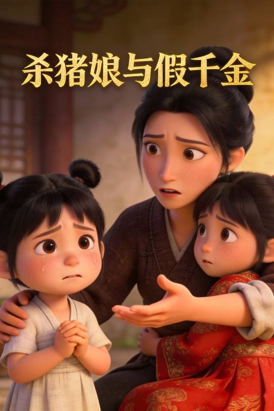 杀猪娘与假千金封面