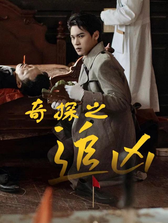 奇探之追凶封面