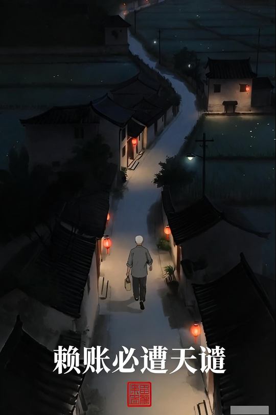 赖账必遭天谴封面