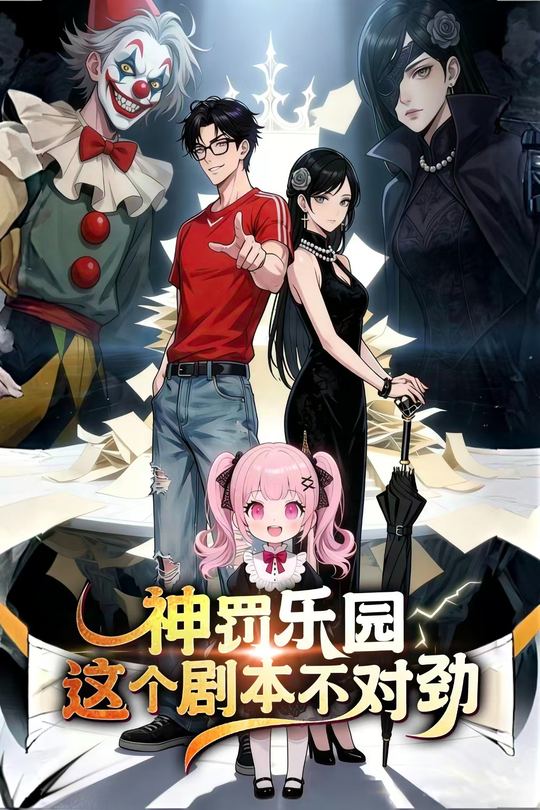 神罚乐园:这个剧本不对劲封面