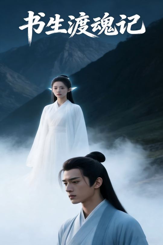 书生渡魂记封面