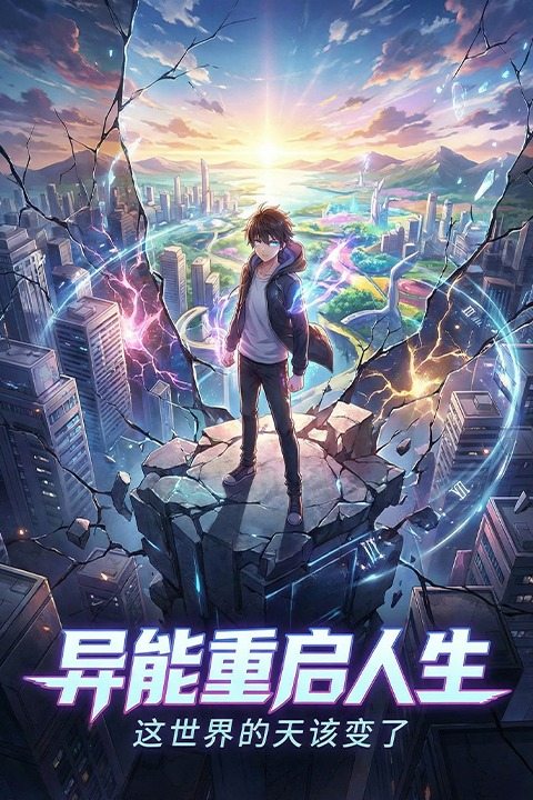 异能重启人生,这世界的天该变了封面