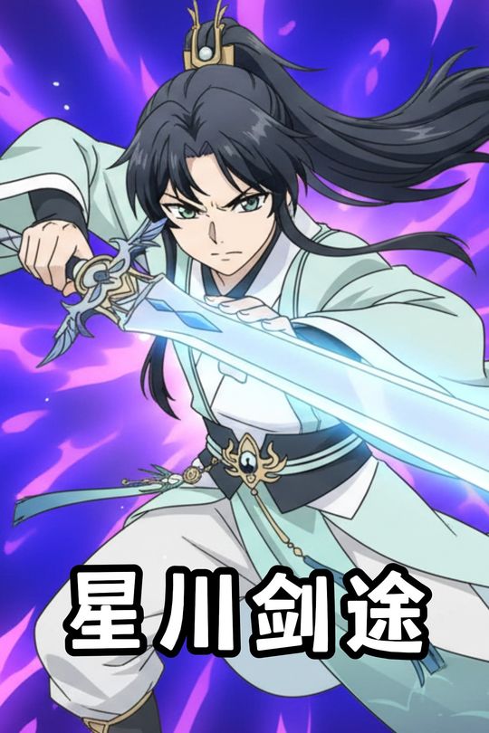 星川剑途封面