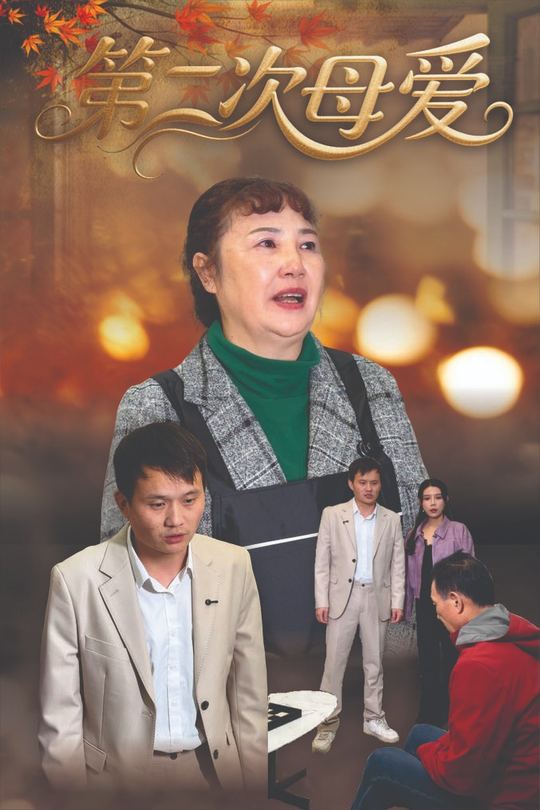 第二次母爱封面