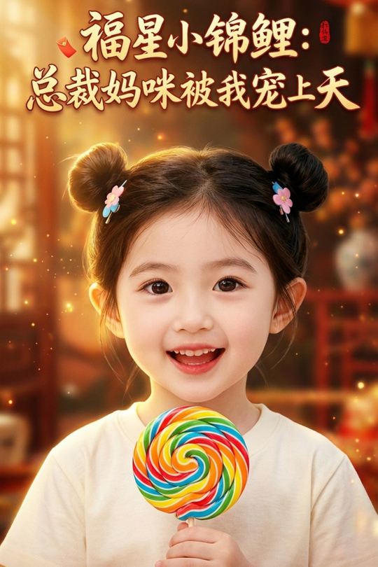 福星小锦鲤:总裁妈咪被我宠上天封面