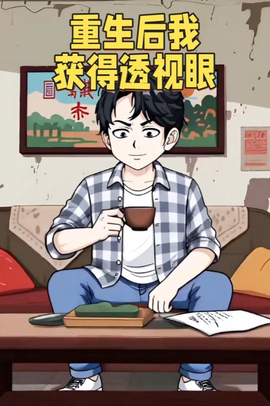 重生后我获得透视眼封面