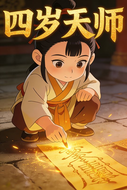 四岁天师封面