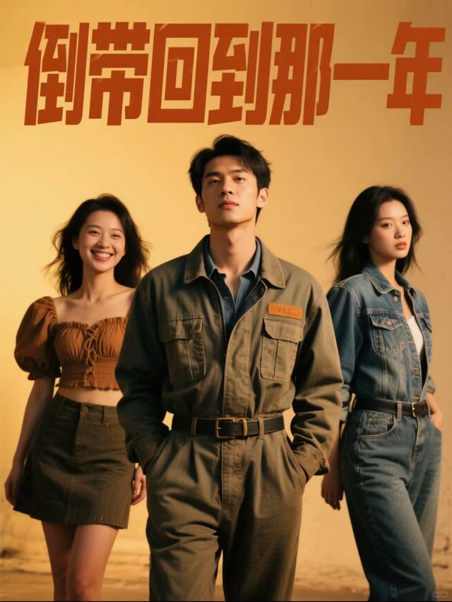 倒带回到那一年封面