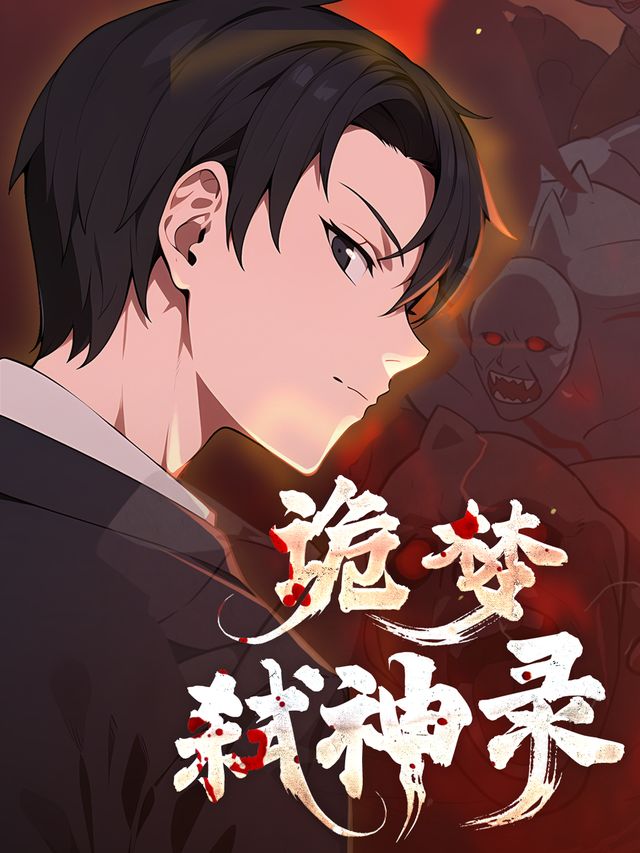 诡梦弑神录封面