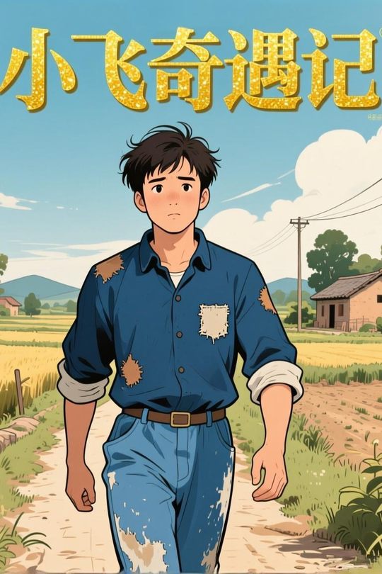 小飞奇遇记封面