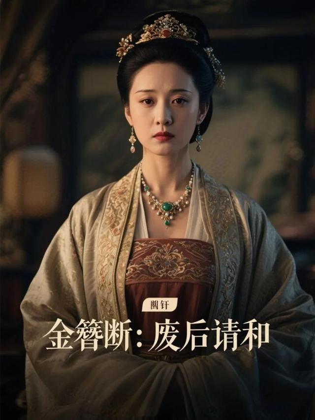 金簪断:废后请和封面