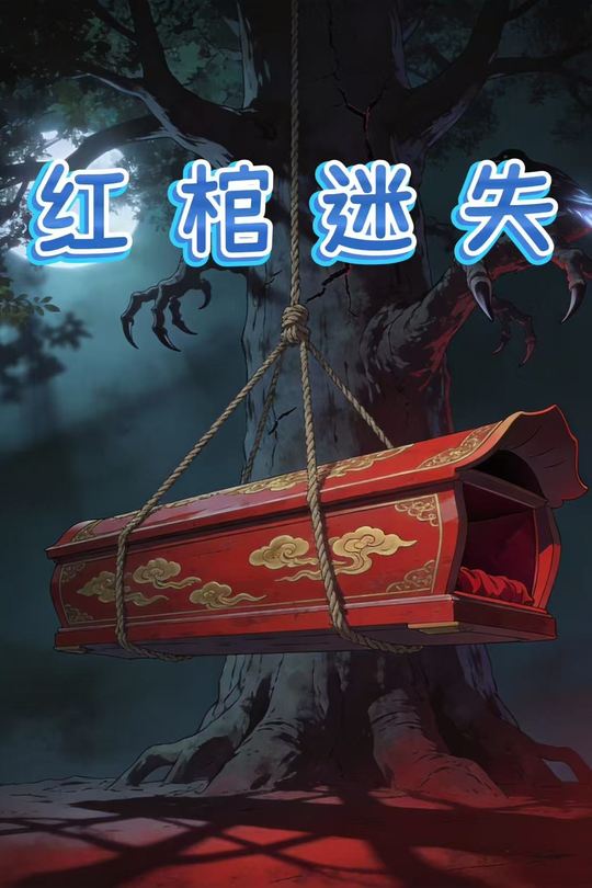 红棺迷失封面