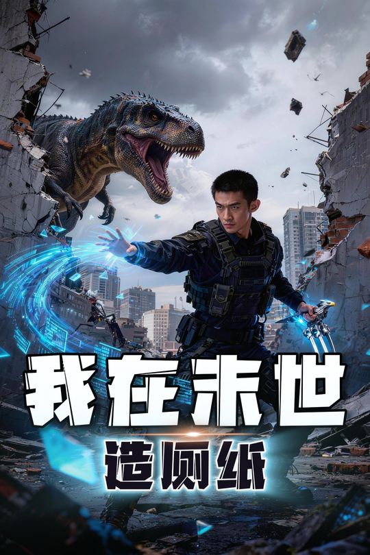 我在末世造厕纸封面
