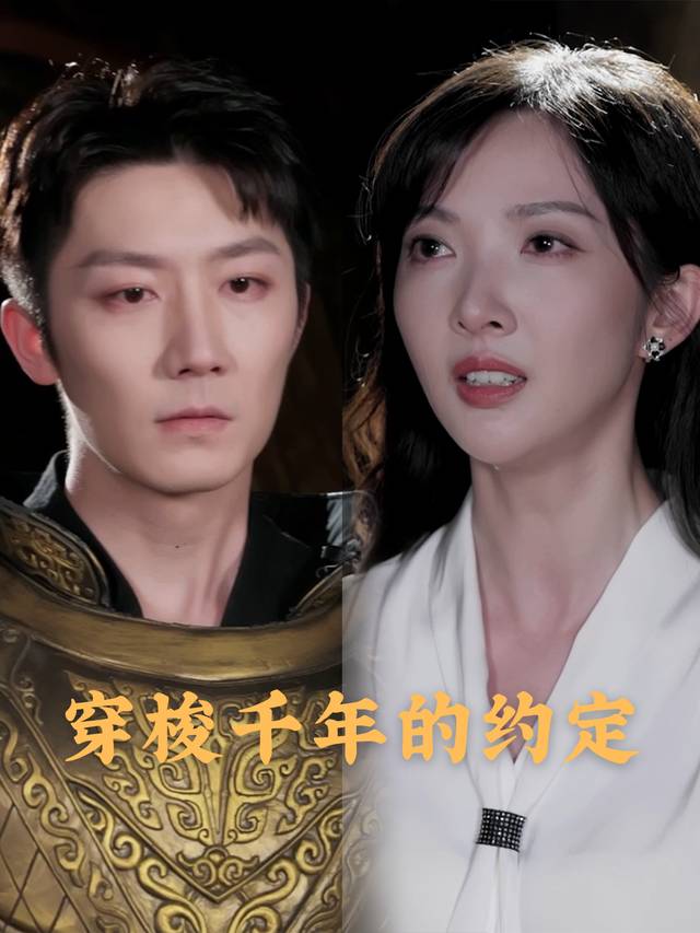 穿梭千年的约定封面