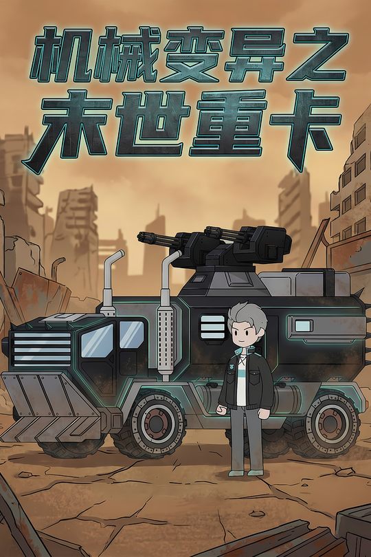 机械变异之末世重卡封面