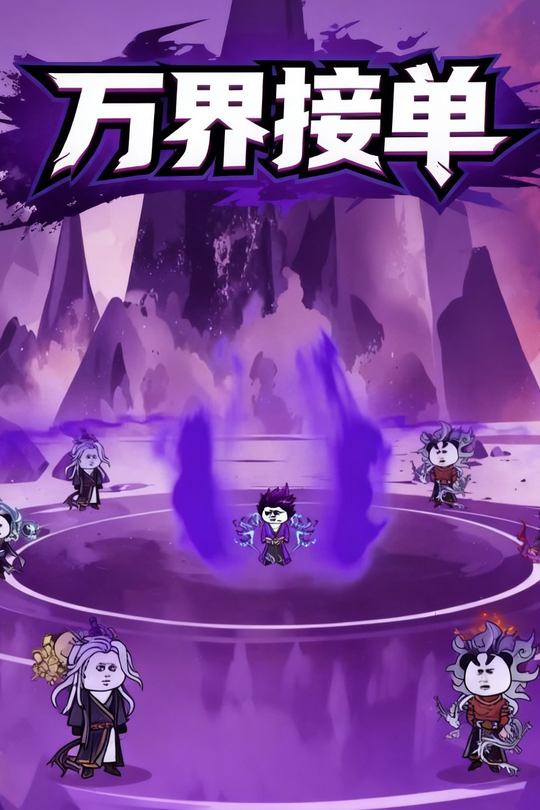 万界接单封面
