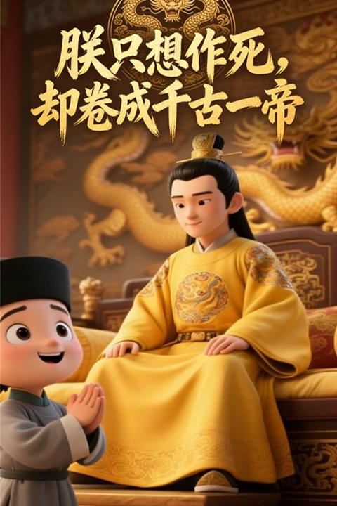 朕只想作死,却卷成千古一帝封面