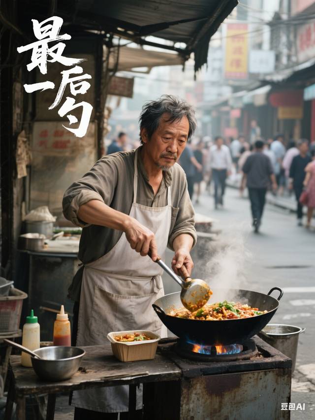 最后一勺封面