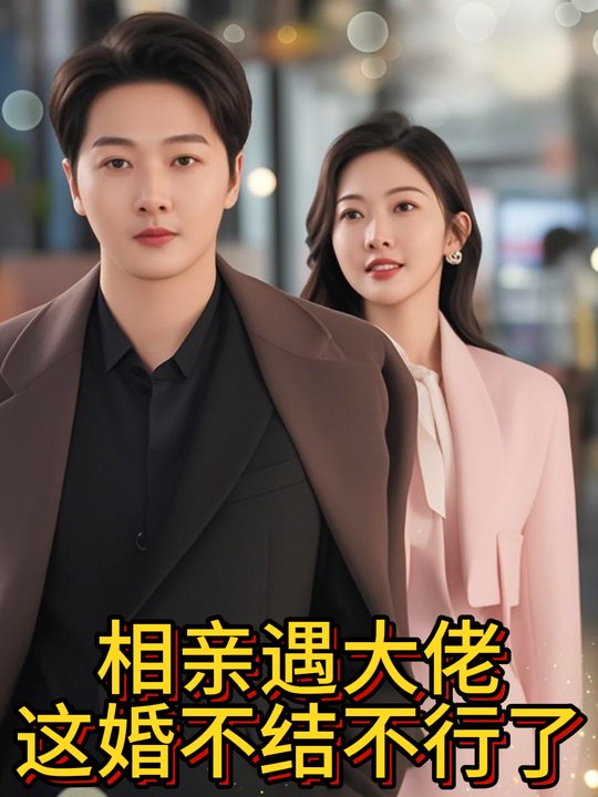 相亲遇大佬这婚不结不行了封面