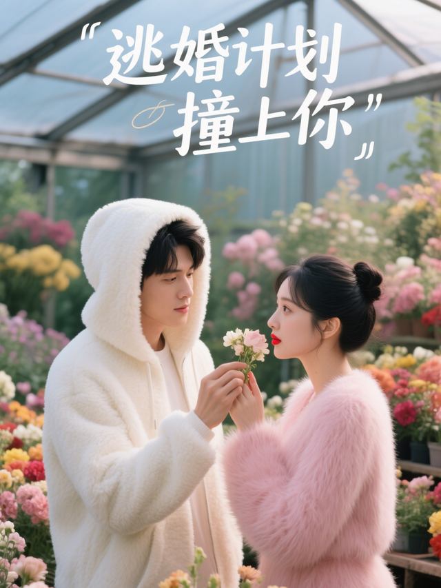 逃婚计划撞上你封面