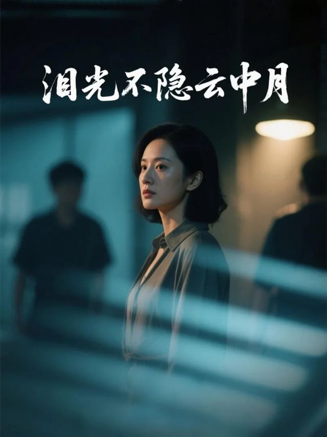 泪光不隐云中月封面
