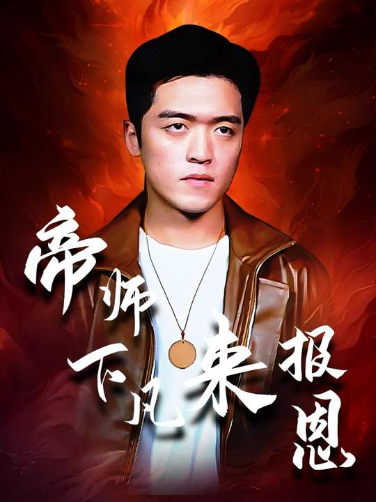 帝师下凡来报恩封面