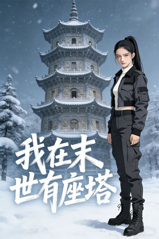 我在末世有座塔封面