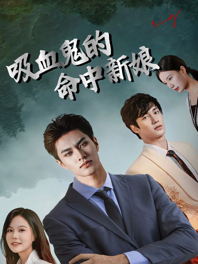 吸血鬼的命中新娘封面