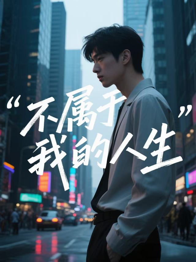 不属于我的人生封面