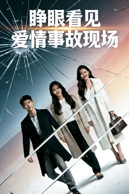 睁眼看见爱情事故现场封面