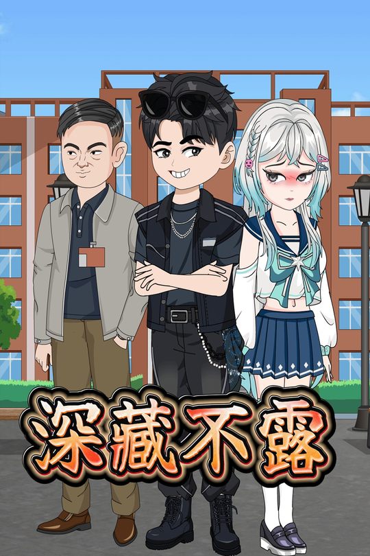 深藏不露-至成剧场封面