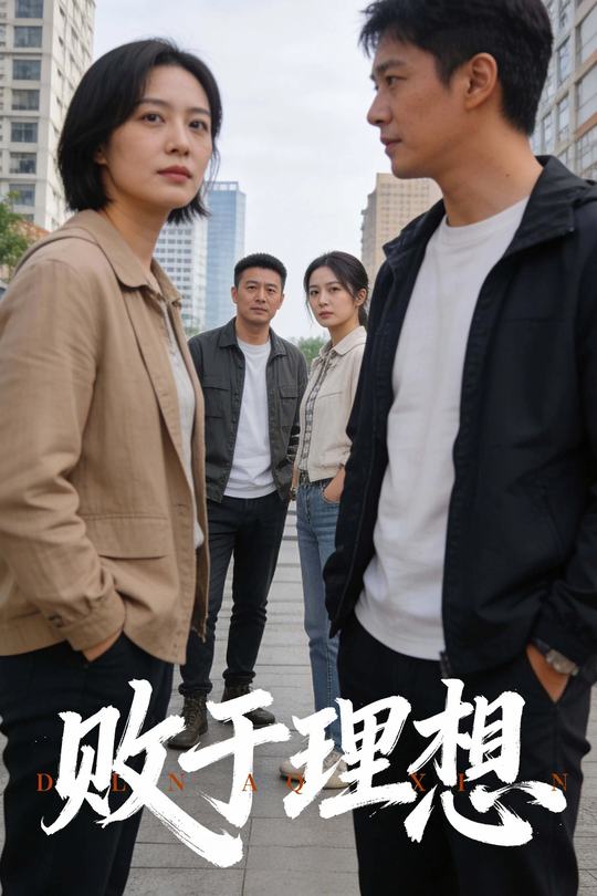 败于理想封面