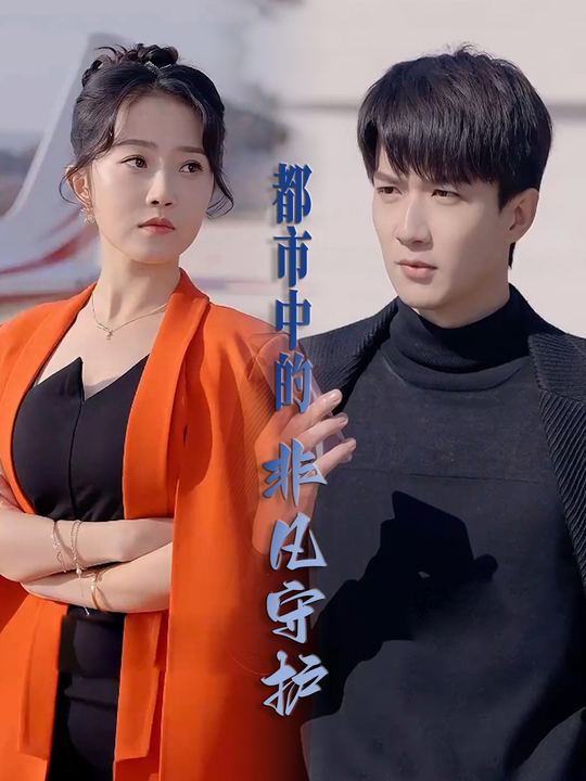 都市中的非凡守护封面