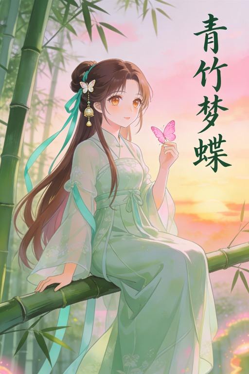 青竹梦蝶封面