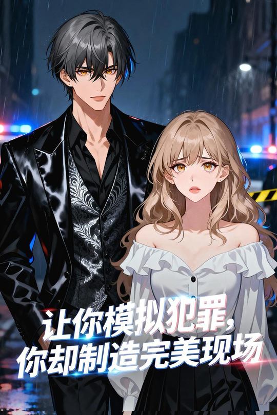 让你模拟犯罪,你却制造完美现场封面