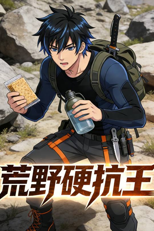 荒野硬抗王封面