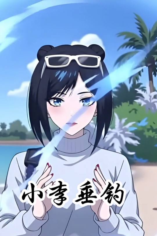 小李垂钓封面