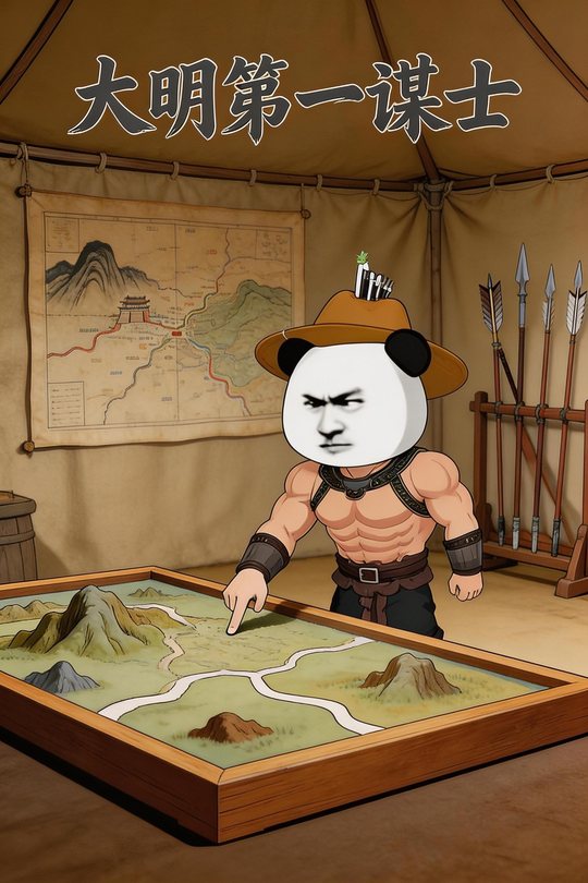 大明第一谋士封面