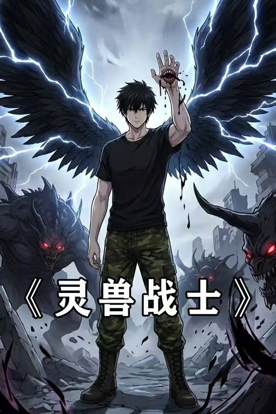 灵兽战士封面