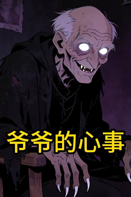 爷爷的心事封面