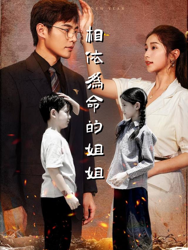 相依为命的姐姐封面
