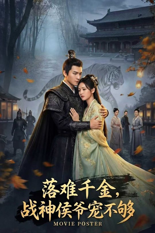 落难千金，战神侯爷宠不够封面