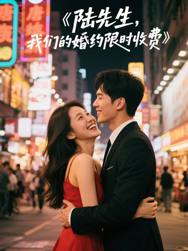 陆先生,我们的婚约限时收费封面