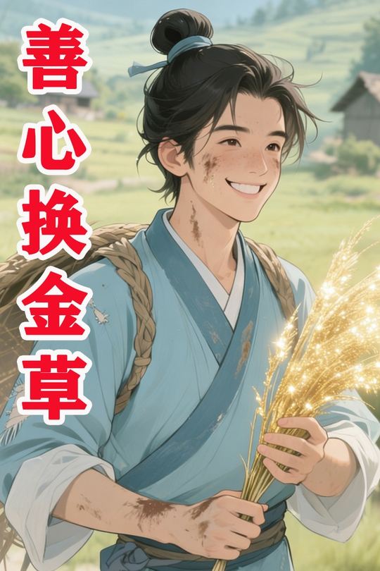 善心换金草封面
