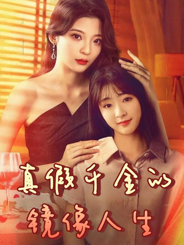真假千金的镜像人生封面