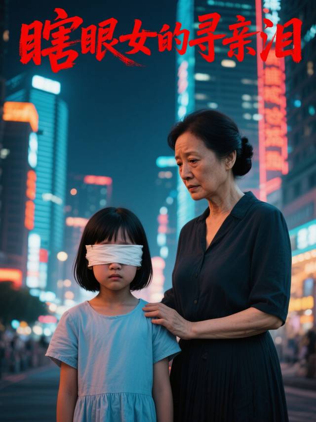 瞎眼女的寻亲泪封面